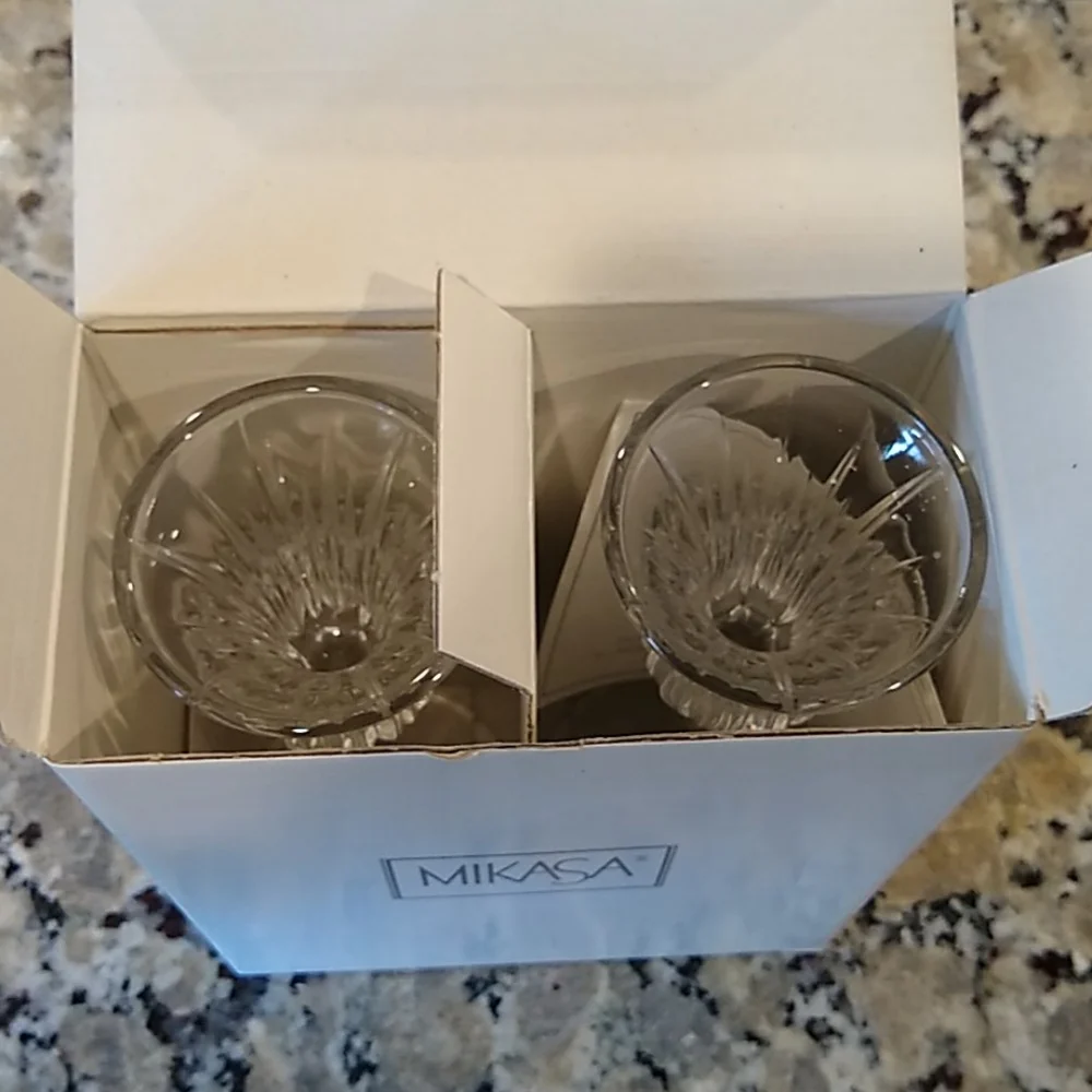 MIKASA Candleholders Crystal